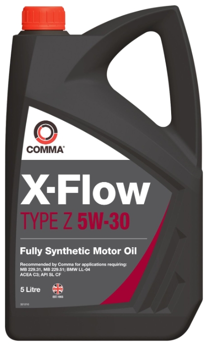 COMMA X-FLOW TYPE Z 5W-30