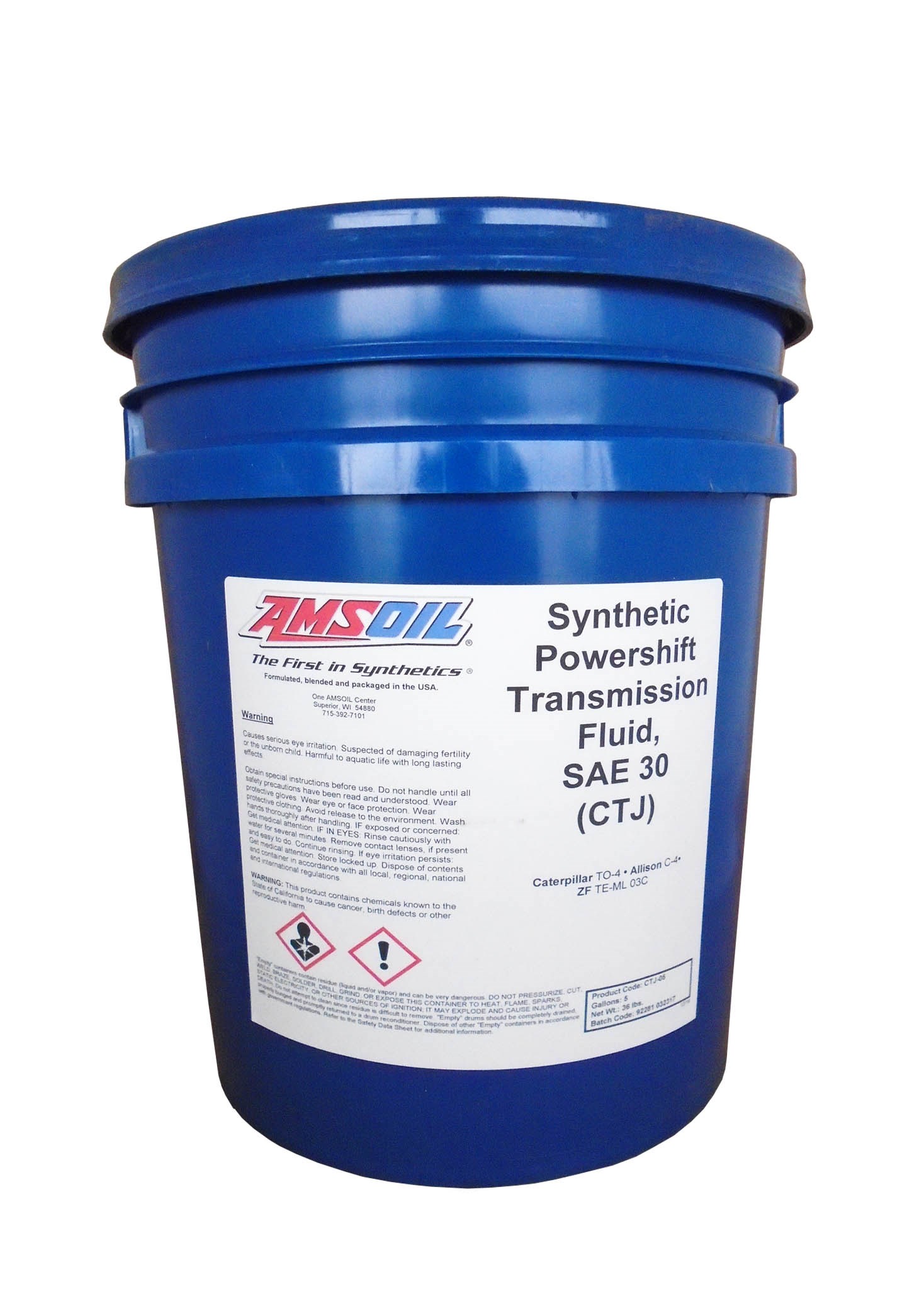 AMSOIL Synthetic Powershift Transmission Fluid 30W-