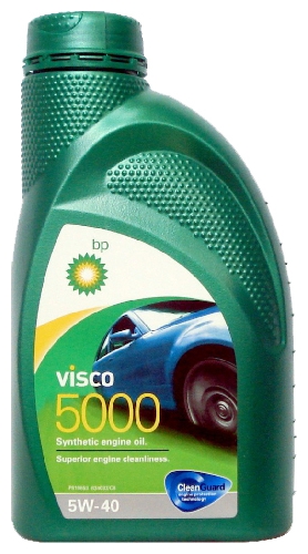 BP Visco 5000 5W-40 синтетическое