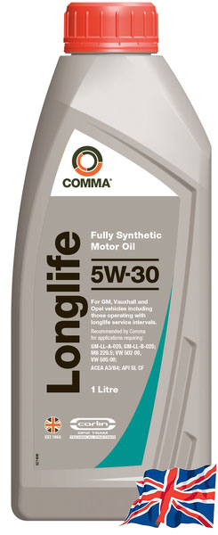COMMA LONG LIFE 5W-30